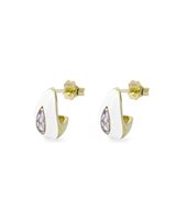 Orecchini Rue des Mille Donna in Argento OR-023 GOC BI AU - OR-023 GOC BI AU